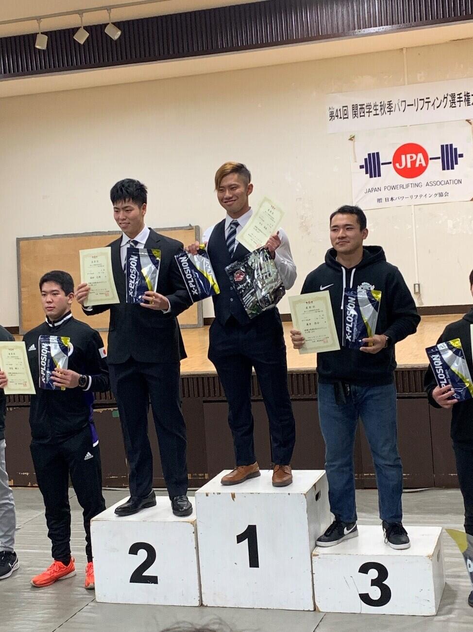 広島大学ウエイトトレーニングクラブ　第49回全日本学生パワーリフティング選手権大会（インカレ）出場決定