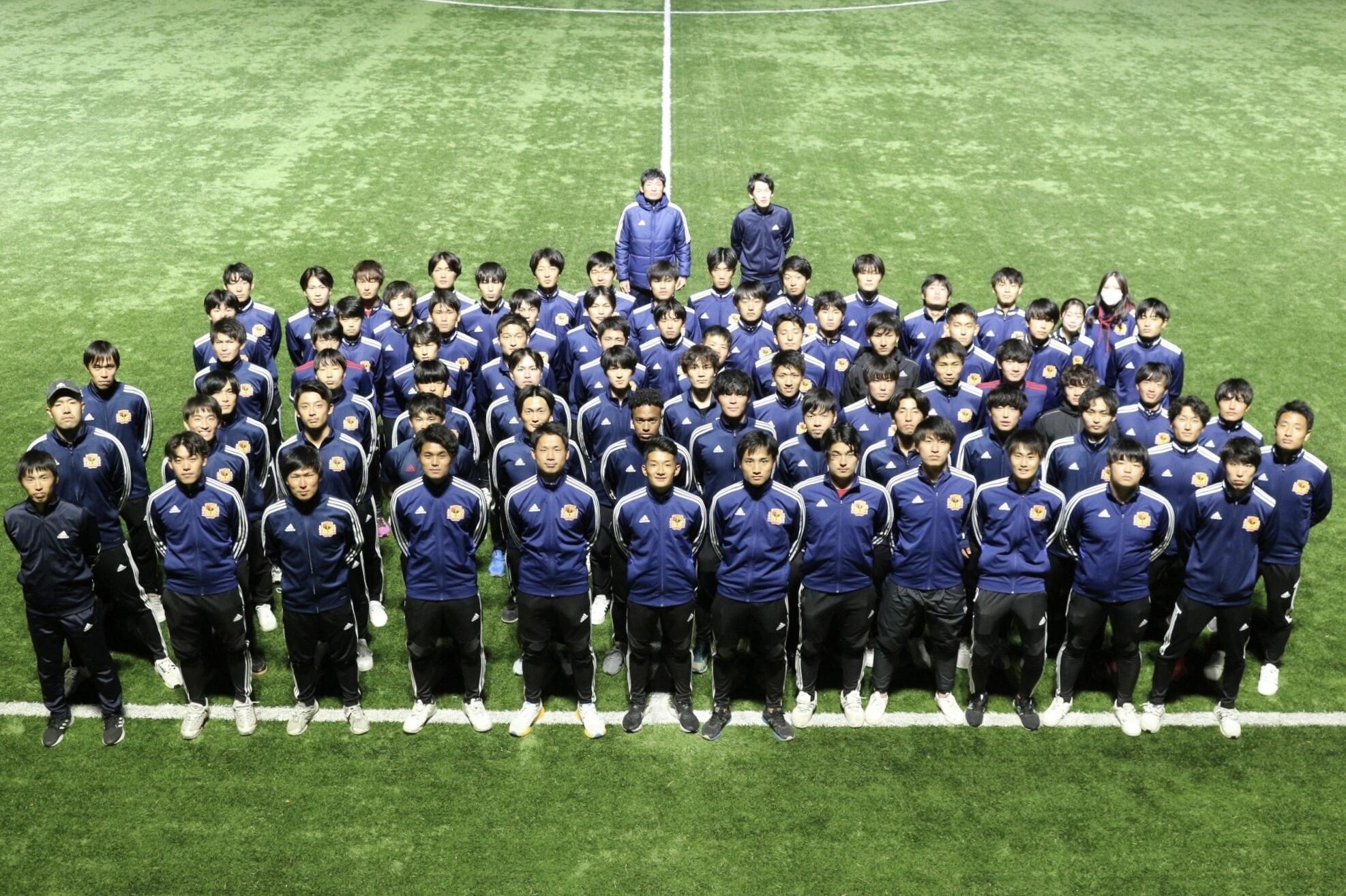 広島大学体育会サッカー部　第71回全日本大学サッカー選手権（インカレ）出場決定