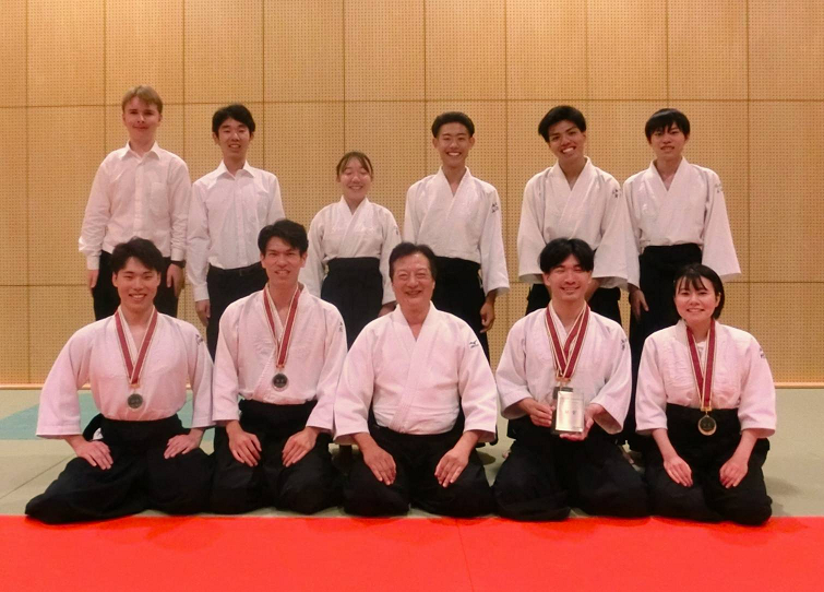 全日本心身統一合氣道競技大会で全部門入賞を果たしました【心身統一合氣道部】