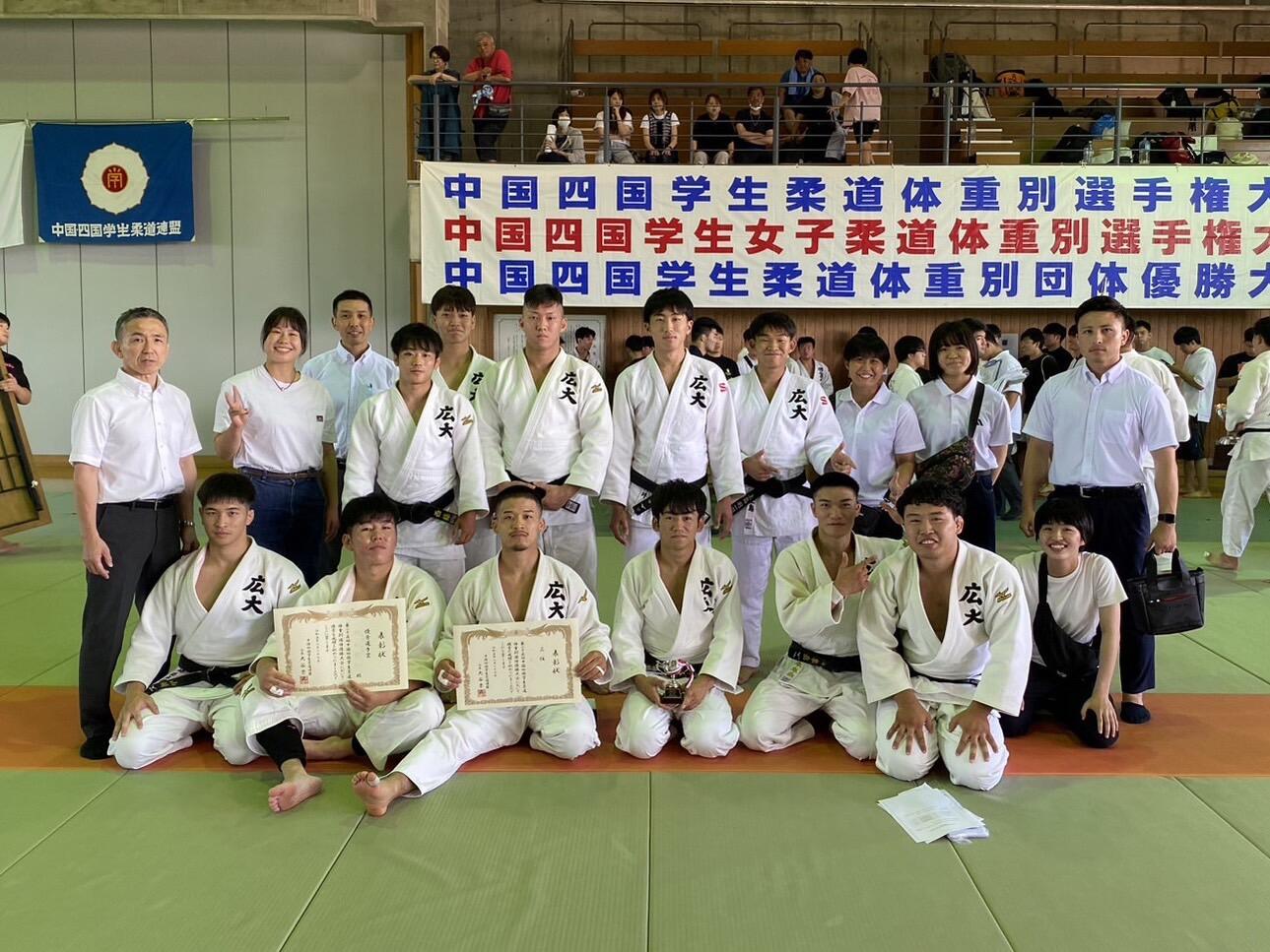 体育会柔道部が全日本学生柔道体重別団体優勝大会に出場します