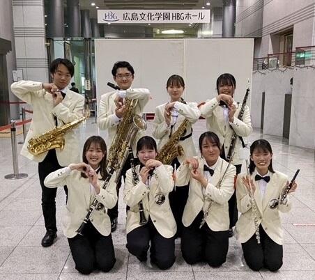広島大学吹奏楽団木管八重奏が全日本アンサンブルコンテスト全国大会へ出場します